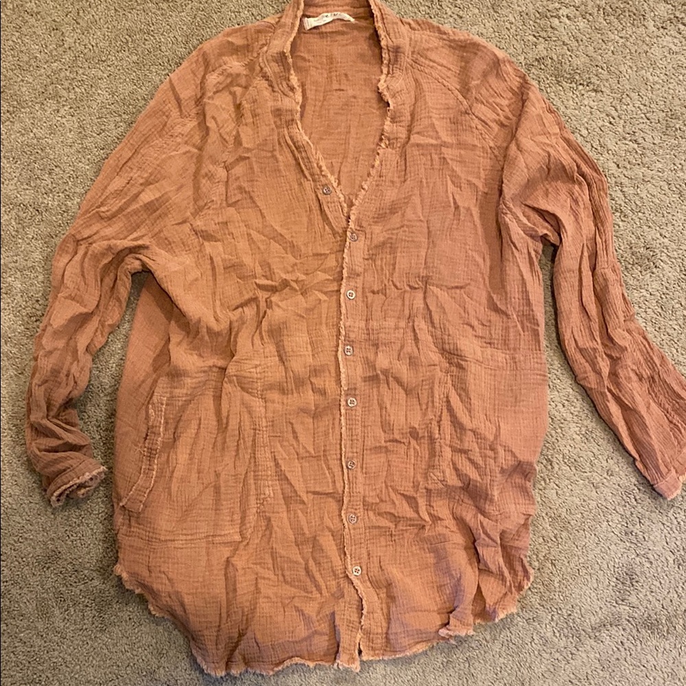 We The Free Daydream Button Down Shirt